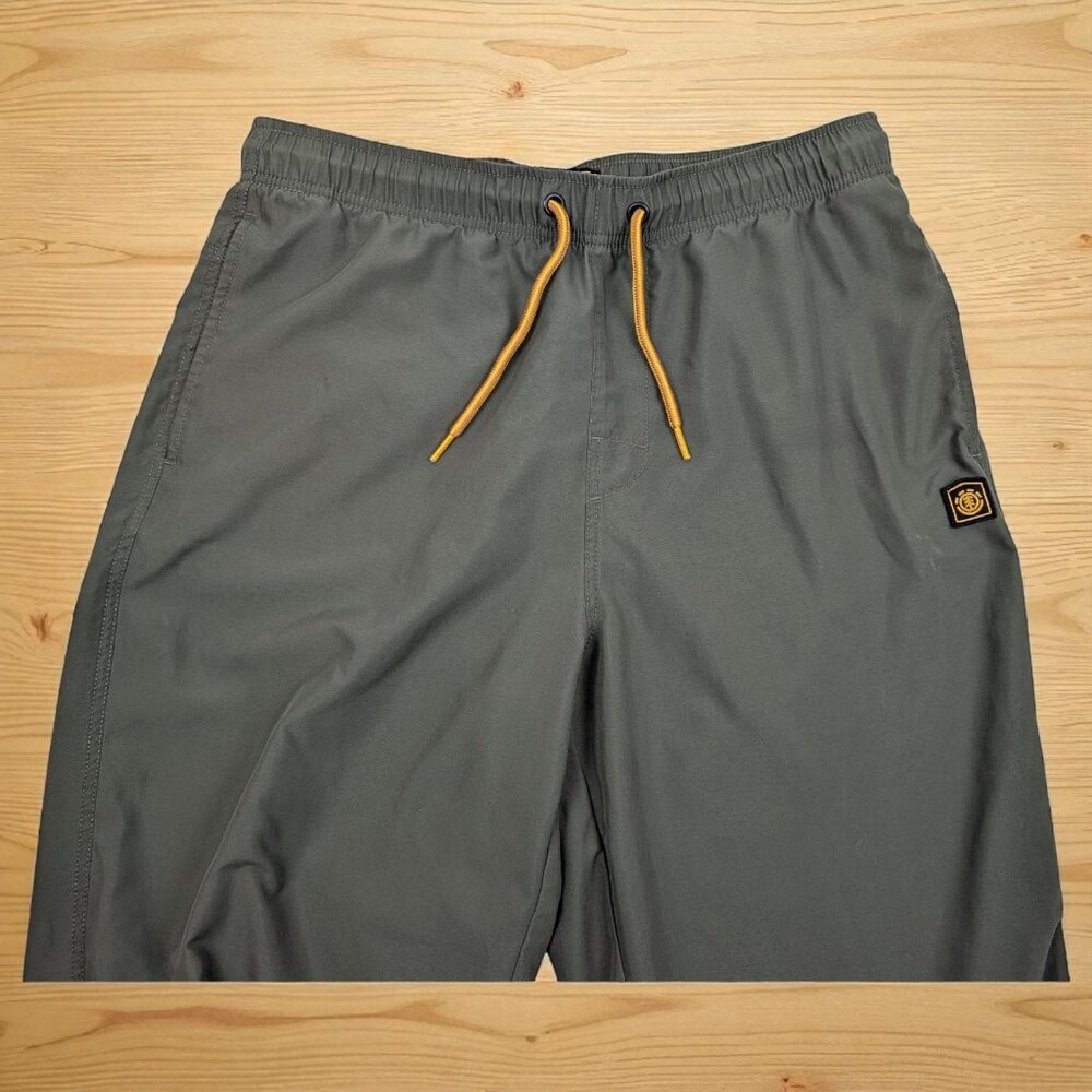Element Skateboard Pants (fast‎ drying) olive color Size Small